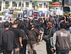 Sebut Wartawan ‘Londo Ireng’ Mantan Dankopassus yang Diduga Terkait Kasus Penculikan Aktivis 98 di Protes Keras Wartawan Malang Raya