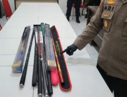 Matikan CCTV Saat Beraksi Pelaku Pencurian di Toko Pancing Ditangkap Polisi Resor Malang