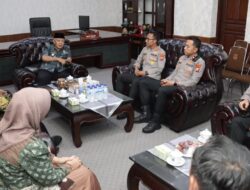 Kapolres Malang AKBP Ruslian Bahas Kamtibmas Bareng Bupati Malang