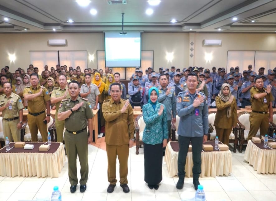 Satpol PP Kota Probolinggo Perkuat Sinergi Pelayanan Dasar Masyarakat