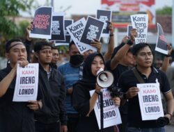 Jurnalis Bondowoso Gelar Aksi Damai, Desak Presiden Klarifikasi Pernyataan soal “Londo Ireng”