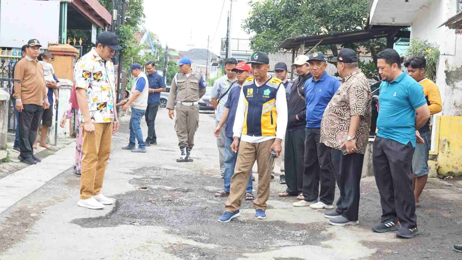Kadis PU BM SDA Sidoarjo Cabut Rekomendasi Jalan Pengurukan Sawah Produktif