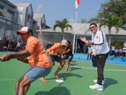 Lomba Buka Gembok Blok Hunian Lapas Malang, Warnai Porseni HUT ke-81 RI