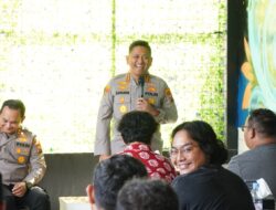 Kapolresta Malang Kota: Komunikasi yang Terbuka akan Menghasilkan Berita yang Informatif dan Aplikatif