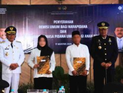 Remisi HUT ke-81 RI: 8 Warga Binaan Lapas Bondowoso Langsung Hirup Udara Bebas