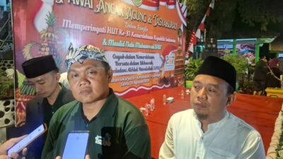 Ancak Agung Kironggo di Sekarputih Libatkan 42 Kelompok, Padukan Maulid, Kemerdekaan dan HJB