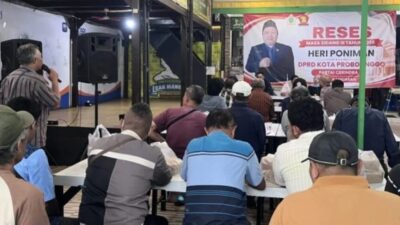 Gandeng DPUPR-KP, Wakil Rakyat Kota Probolinggo Jemput Aspirasi Warga