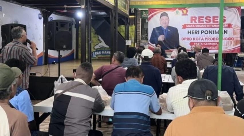 Gandeng DPUPR-KP, Wakil Rakyat Kota Probolinggo Jemput Aspirasi Warga