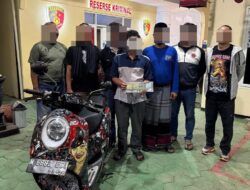 Membawa Kabur Motor, Pria di Malang Diciduk Polisi
