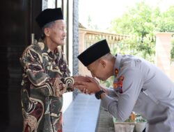 Ukhuwah Islamiyah Kapolres Malang Sambangi Tokoh Agama untuk Saling Memberikan Rasa Aman