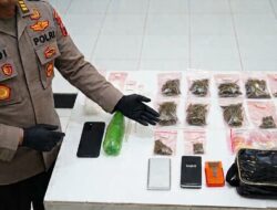 96 Gram Sabu dan 131 Gram Ganja Diamankan Sat Resnarkoba Polres Malang Beserta Pengedarnya