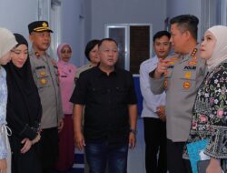 Dua SPPG Polri di Kota Malang Dicek Kesiapan Operasionalnya oleh Kapolresta Malang Kota
