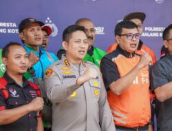 Polresta Malang Kota Rangkul 35 Komunitas Driver Ojol Upaya Perkuat Sinergi Jaga Kamtibmas