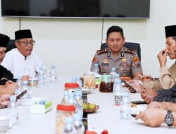 Kapolresta Malang Kota Silaturahmi ke PCNU, Perkuat Sinergi Jaga Kamtibmas Ulama dan Polri