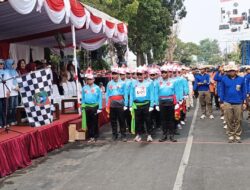 Pemkab Jombang Sambut HUT ke-81 RI, dengan Menggelar Gerak Jalan ROJO 2026