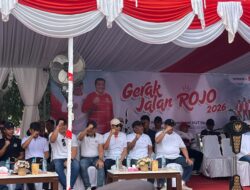 Cabdindik Jatim Wilayah Jombang Dukung Penuh Gerak Jalan RoJo 2026