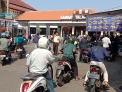 Layanan Quick Service Perpanjangan STNK 5 Tahunan di KB Samsat Talangagung Percepat Layanan Program Pemutihan PKB