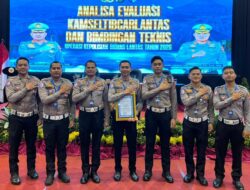 Polres Malang Juara 1 Katagori Ramp Check pada Ops Keselamatan Semeru 2026
