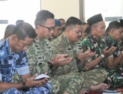 Lanud Abd Saleh Gelar Doa Bersama Jelang Atraksi Udara Menyambut HUT ke-81 RI