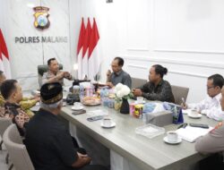 Langkah Persuasif Diambil Kapolres Malang dengan Merangkul Pengurus IPSI Kab Malang