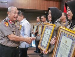 Polresta Malang Kota Raih Penghargaan dari Kapolri Katagori PEKPPP Mandiri Instansional Tahun 2025