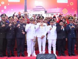 Di HUT ke-81 RI, Kapolresta Malang Kota Ajak Warga Bumi Arema Jaga Kota Malang Agar Tetap Aman dan, Damai