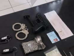 Ancam Korban dengan Airsoft Gun,Seorang Pria Ditangkap Kepolisian Resor Malang