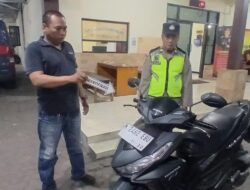 Polres Malang Tangkap Pelaku Curanmor Beserta Kendaraan Korban