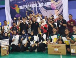 Fun Badminton HUT ke-81 Tahun 2026 Bapenda Kab Malang Ajang Motivasi Peningkatan Kinerja SDM