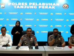 Di Ops Tumpas 2026, Polres Tanjung Perak Amankan 1 Kg Lebih Sabu dengan 27 Tersangka