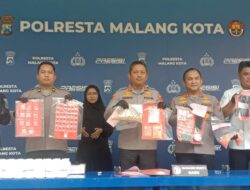 Operasi Tumpas Semeru 2026 Sat Reskoba Polresta Malang Kota Amankan 17 Tersangka dan Ribuan Pil Ekstasi