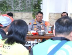 Polresta Malang Kota Buka Ruang Aspirasi bagi Komunitas Ojol untuk Mencari Solusi Permasalahan