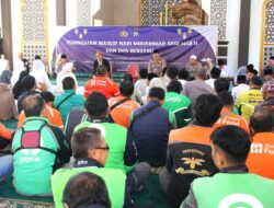 Peringati Maulid Nabi 1448 H, Polresta Malang Kota Gelar Doa Bersama untuk Alm. Affan Driver Ojol