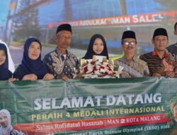 Salma Rofidatul Hasanah MAN 2 Kota Malang Raih 4 Medali di Ajang IESO 2026 di Italia