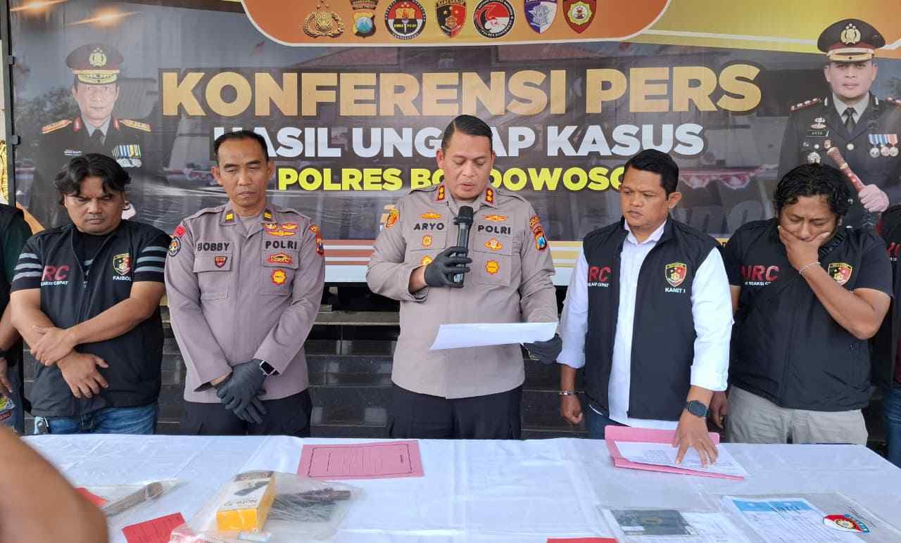 Karyawan Koperasi di Bondowoso Gelapkan Uang Angsuran Rp237 Juta, Ditangkap di Bali