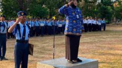 SMK Negeri 3 Buduran Gelar Upacara HUT ke-81 RI, Kobarkan Semangat Generasi Vokasi Berdaya Saing Global