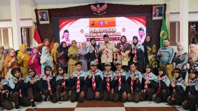 Kontingen Jamnas XII Bondowoso Resmi Dilepas, Bawa Nama Daerah ke Cibubur