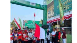 Semarak HUT ke-81 RI, SD Islam Tarbiyatul Ummah Satukan Sekolah dan Wali Murid Lewat Fun Run