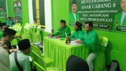 Musancab Serentak, PPP Kota Probolinggo Target Rebut Satu Kursi Tiap Dapil