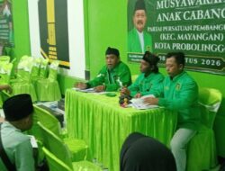 Musancab Serentak, PPP Kota Probolinggo Target Rebut Satu Kursi Tiap Dapil
