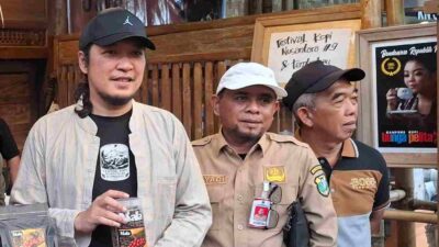 Sabrang Letto Dorong Kopi Bondowoso Perkuat Ekosistem untuk Menembus Pasar Dunia