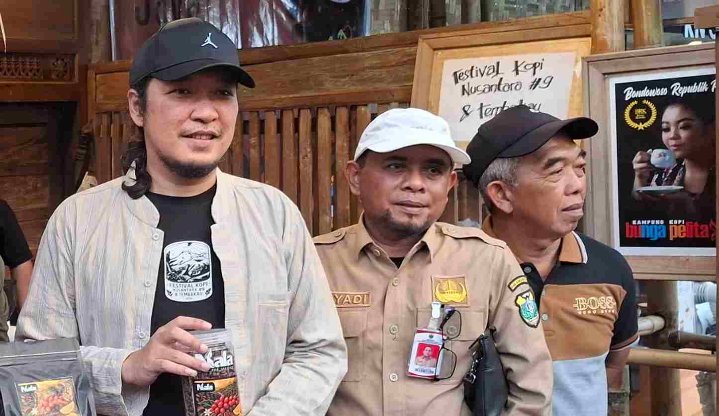 Sabrang Letto Dorong Kopi Bondowoso Perkuat Ekosistem untuk Menembus Pasar Dunia