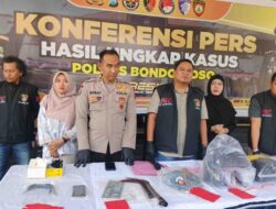 Gerak Cepat Polisi, Pelaku Curanmor Dibekuk Usai Beraksi