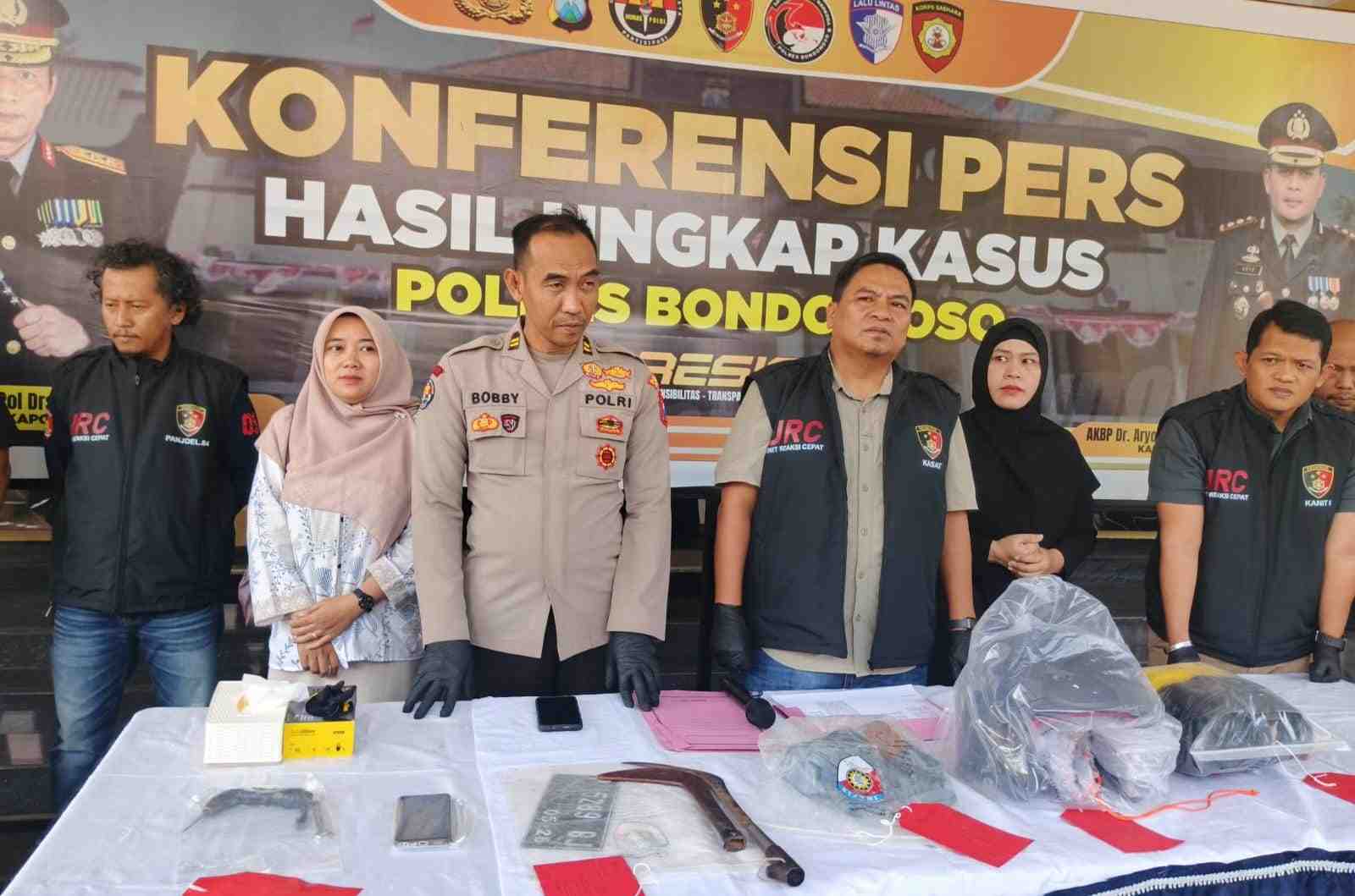 Gerak Cepat Polisi, Pelaku Curanmor Dibekuk Usai Beraksi