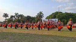 HUT ke-65 Pramuka di Bondowoso Meriah, 1.000 Pelajar Tampilkan Atraksi Koloni Tongkat