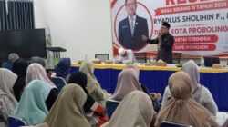 Riyadlus Sholihin Firdaus Bahas Sekolah Rakyat Lewat Serap Aspirasi di Kecamatan Wonoasih
