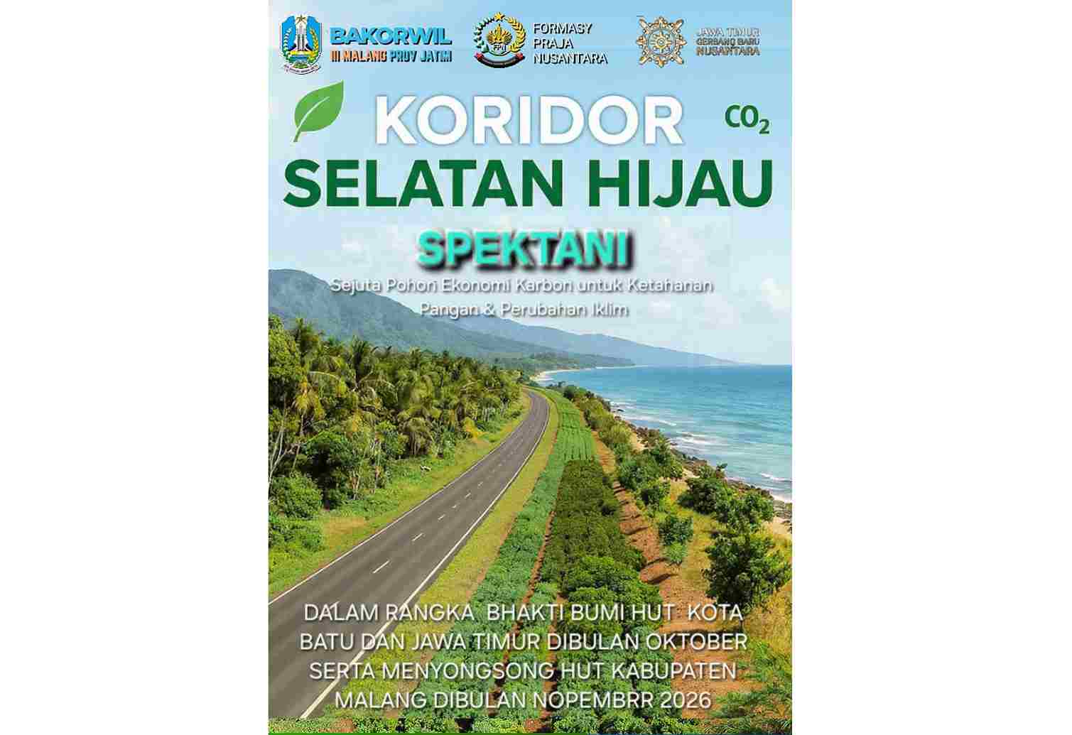 Dukung Koridor Selatan 2045, FPN Bersama Yayasan MEKAR Matangkan Penghijauan 1 Juta Bibit
