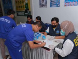 Lapas Malang Gandeng BNN Kota Malang Tes Urine 50 Narapidana Kasus Narkoba