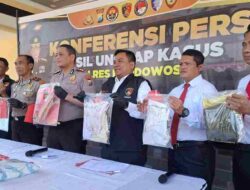 Polres Bondowoso Ungkap 8 Kasus, Lima di Antaranya Kekerasan Seksual