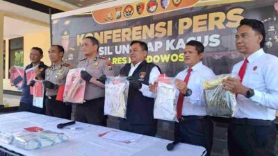 Polres Bondowoso Ungkap 8 Kasus, Lima di Antaranya Kekerasan Seksual